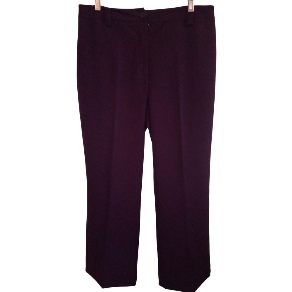 East 5th Women's Deep Plum Dress Pants Size 10